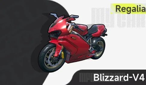 Blizzard V4 vehicle artwork