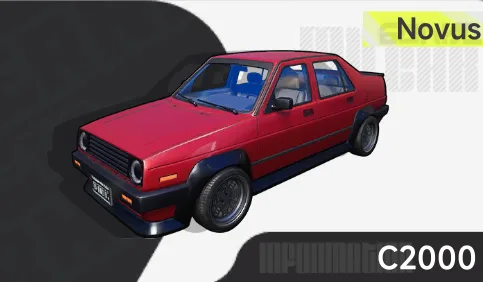 C2000 vehicle artwork