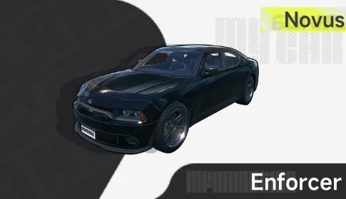 Enforcer vehicle artwork