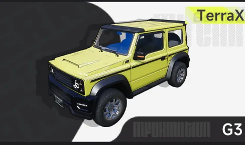 G3 vehicle artwork