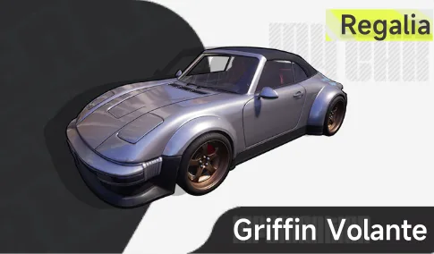 Griffin Volante vehicle artwork