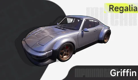 Griffin vehicle artwork