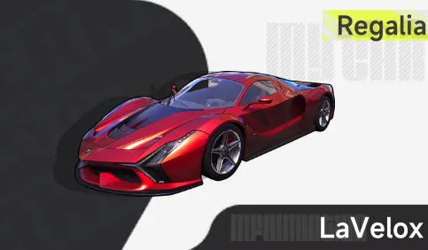 Lavelox vehicle artwork