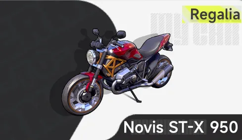 Novis ST-X 950 vehicle artwork