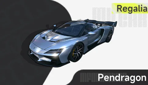 Pendragon vehicle artwork