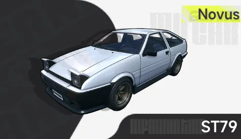 ST79 vehicle artwork
